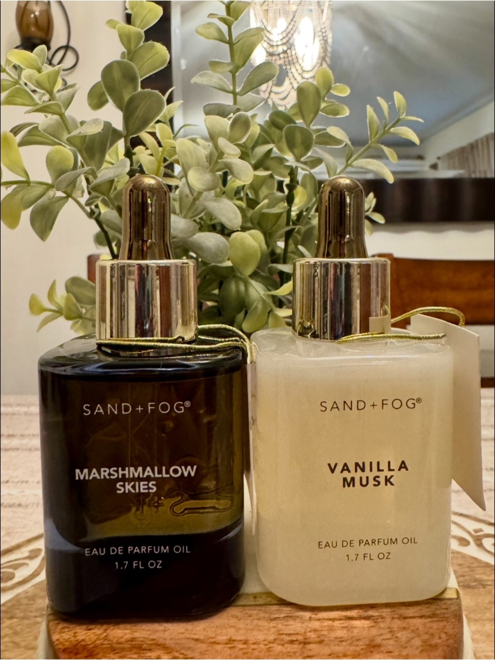 Sand & Fog Perfume Oil Bundle